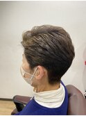 スッキリショートパーマ