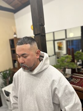 ニューデイ バーバー ショップ(NEWDAY BARBER SHOP) ハイスキンフェードクロップ