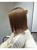 ハイトーン×ボブ