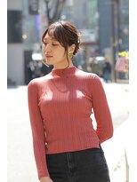 エンディアリング 東銀座(Endearing)&nbsp;銀座/東銀座/切りっぱなしボブ/エアリーロング/ブラウン