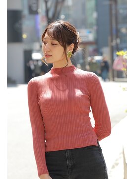 エンディアリング 東銀座(Endearing) 銀座/東銀座/切りっぱなしボブ/エアリーロング/ブラウン