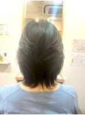 30代40代50代/おしゃれ女子ウルフ/レイヤーカットウルフレイヤー
