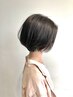【人気No.2】小顔似合わせカット＋トリートメント
