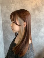 ウィート(wheat)&nbsp;髪質改善×イヤリングカラー