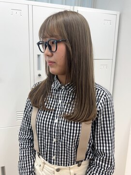 シーラス(cirrus) 【akari担当】オリーブベージュ20代/30代/40代/50代