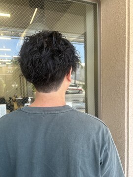 エイトオロク 那覇小禄店(EIGHT oroku) メンズパーマ