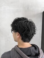 フェリア 松山(Feria)&nbsp;スパイラルパーマ 深田和也