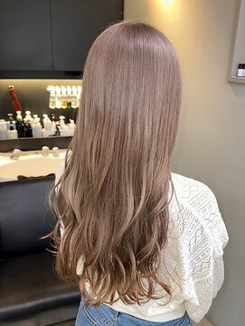 アイコニック 天神店(ICONIQ) ブリーチカラー/ホワイトグレージュ