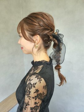 ルノン リー(LUNON:re) ポニーテールarrange☆