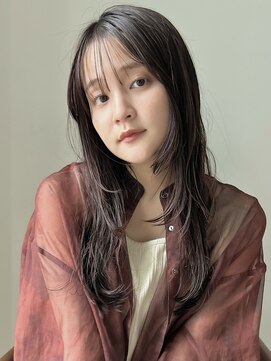 ディッセンバー 渋谷(December) 【December】小顔カットブリーチなしベージュ酸性ストレート