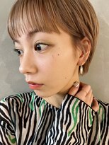 シルバー×抹茶カラーメイク withYEAU