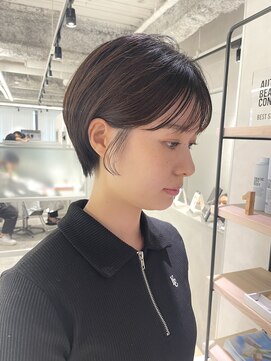 キートス(Kiitos) マッシュショート丸みショート大人女性