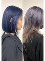 エレノア 川崎(Eleanor)&nbsp;デザインカラーやブリーチカラーご相談ください！