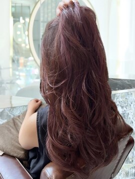 モナバイルーブル(MONA by Louvre) 【MONA】ワインレッド/暖色カラー/ハイライトカラー