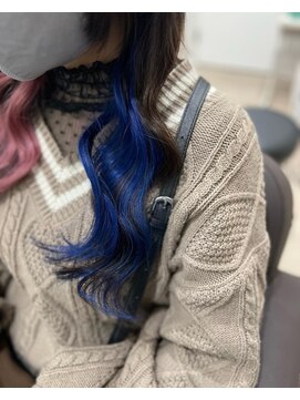 グランディールヘアデザイン(grandir hairdesign) プルエクステ/インナー/千葉