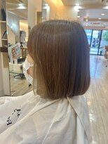 フォーチューン Hair&Spa Fortune&nbsp;イヤリングカラー/ハイトーンカラー/シルキーベージュ