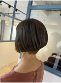 ハイライト前下がりグラボブ