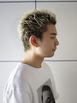 ボブ 金沢(BOB) 10代20代メンズカットメンズサロンスパイキーショート