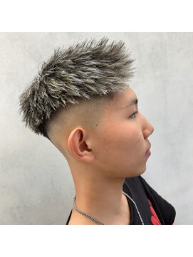 ルースト 西院店(ROOST) ツイスト×ホワイトハイライト