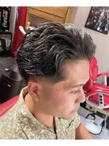 サンアンドマーリィズバーバー 駅前店(SON&MARLEY'S BAR BER)&nbsp;センターパート！