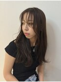 韓国ロングヘア