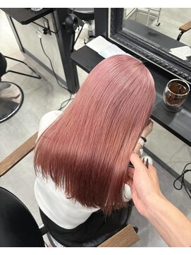 エス 天満扇町(esu) kr53_チェリーピンク/大人ガーリー/暗めカラー/ピンクベージュ