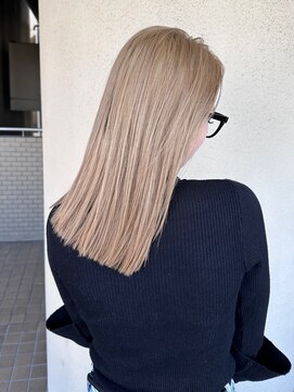 サンク(SANC) ホワイトベージュ