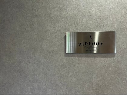 ハイドアウト(HIDEOUT)の写真