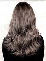 ジーナ 船橋(Zina)&nbsp;髪質改善＊ロングレイヤーグレーベージュ＊美髪【Zina船橋】