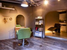 アーシェヘアーアトリエ(Ashe hair atelier)の雰囲気（他には無い、厳選したベッドでのシャンプーやスパも大人気です♪）