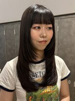 ジアン テラス(GIEN TERRASSE)&nbsp;シャギレイヤー/顔周りレイヤー/レイヤーカット