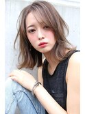 【marfe】レイヤーカット_ハイライト_ブリーチ_ボブ