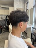 刈り上げマッシュ
