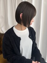 カイコヘアーアンドアートスタジオ(kaiko hair&art studio)&nbsp;ボブ / オリーブグレージュ