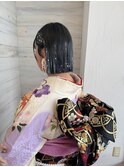 成人式ヘアセット