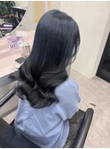 【Fumina】ネイビーブルー