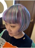ハイファッションカラーリング