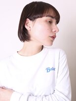 ヨファ ヘアー(YOFA hair)&nbsp;イメチェン似合わせカットメルティカラーショートボブ0204