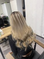 スワイ(SWAY)&nbsp;ブリーチ/髪質改善/ボブウルフ/エクステ/ダブルカラー