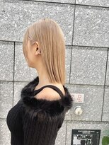 トンネルヘアー(Tunnel hair) ハイトーン