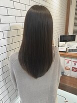 オーブ ヘアー リリー 博多2号店(AUBE HAIR lily)&nbsp;アッシュベージュ