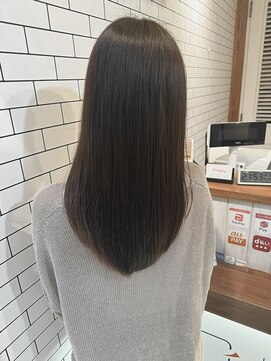 オーブ ヘアー リリー 博多2号店(AUBE HAIR lily) アッシュベージュ