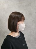 イメチェン/外ハネボブ/美髪/ワイドバング[新潟駅/万代]