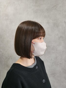 ネアー 新潟(NEER) イメチェン/外ハネボブ/美髪/ワイドバング[新潟駅/万代]