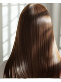 艶髪ブラウン