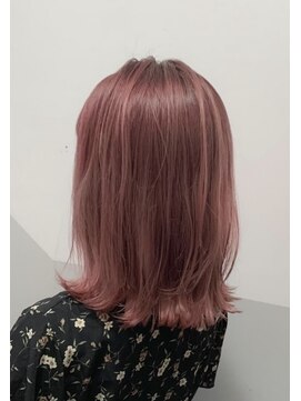 ミエル ヘア 新宿(miel hair) ピンクパープル