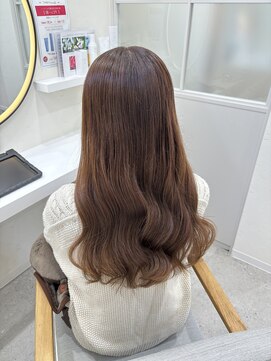 ルーム 郡山店(ROOM) ＊シアーベージュ×髪質改善トリートメント＊