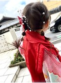 七五三ヘアセット ヘアセット