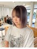☆平日木實指名☆ハイトーンデザインカラー+トリートメント￥18000