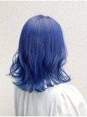 イメチェン/ホワイトブロンド/外ハネボブ/美髪/大津/瀬田